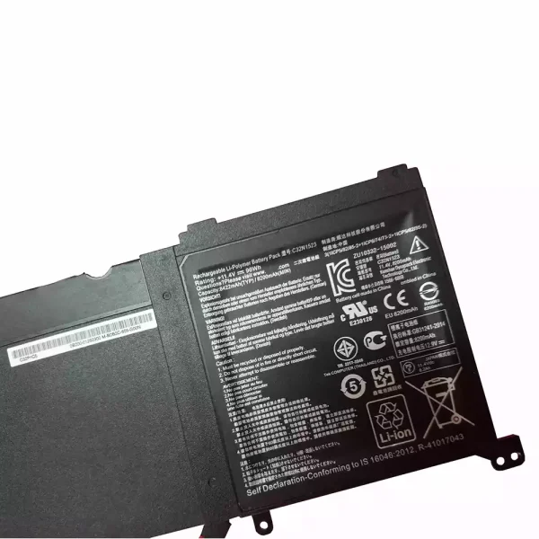 Baterija za Prijenosno računalo ASUS C32N1523 - Image 3