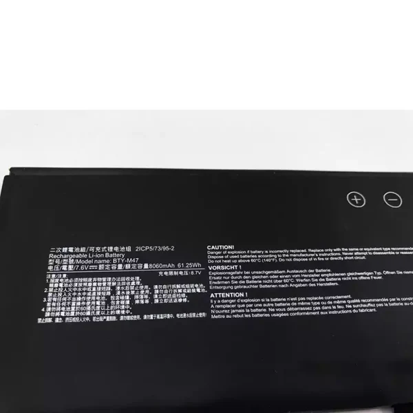 Baterija za Prijenosno računalo MSI GS40 Q6E - Image 3