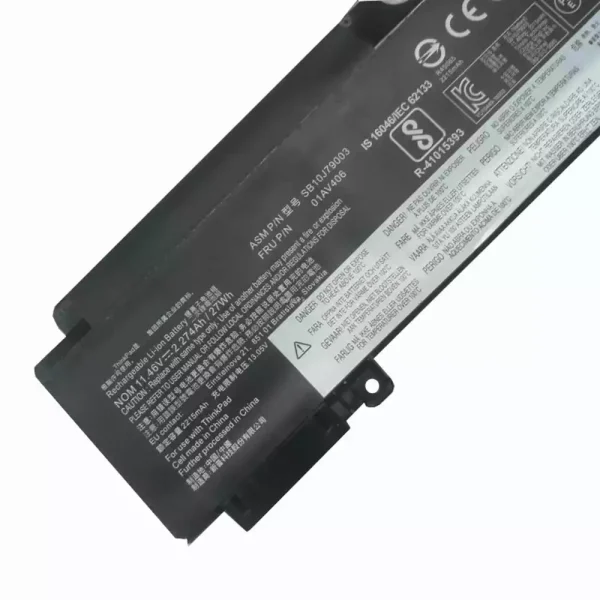 Baterija za Prijenosno računalo LENOVO ThinkPad T460S - Image 3