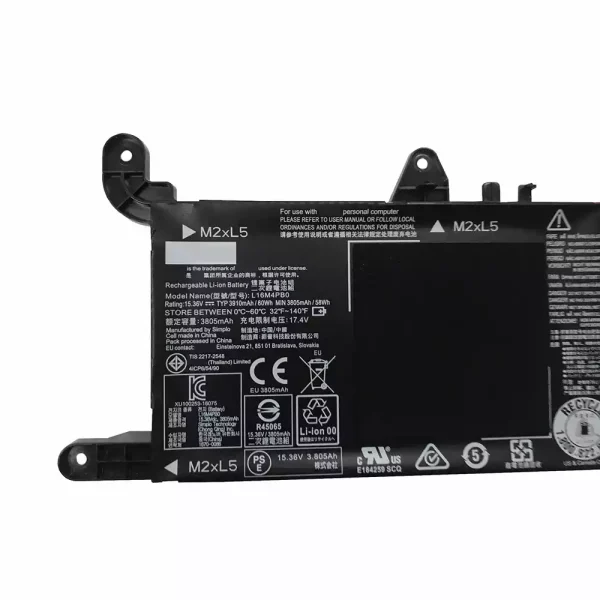 Baterija za Prijenosno računalo LENOVO Y720-15 - Image 3