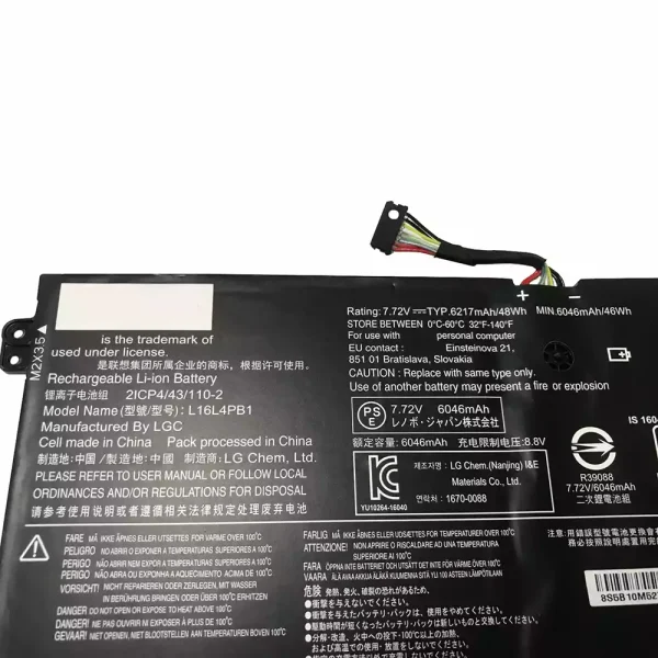 Baterija za Prijenosno računalo LENOVO YOGA 720-13IKB - Image 3