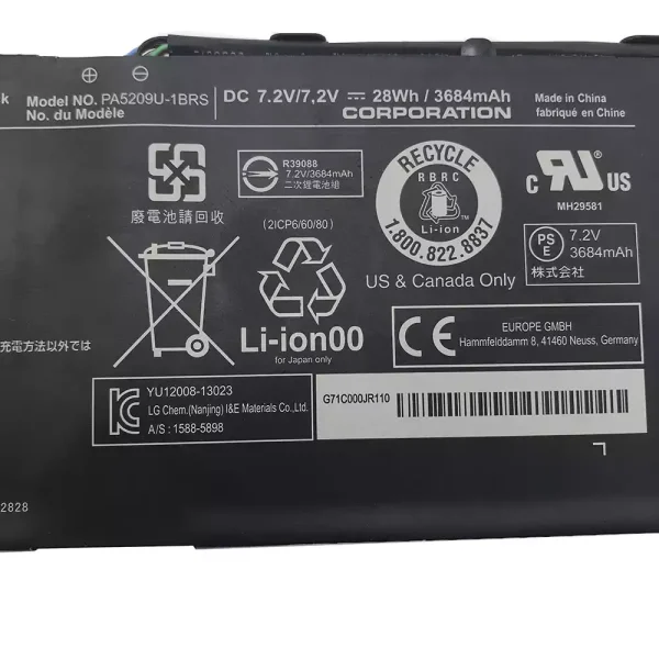 Baterija za Prijenosno računalo TOSHIBA Satellite L10W-B,Satellite L10W-C - Image 3