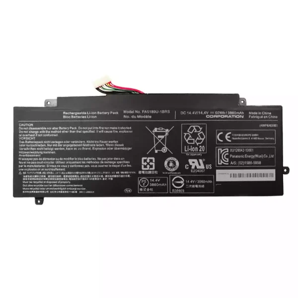 Baterija za Prijenosno računalo TOSHIBA Satellite P55W-B5224