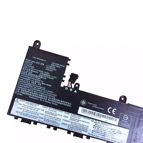 Baterija za Prijenosno računalo Lenovo L17M3P56,L17L3P56 - Image 3