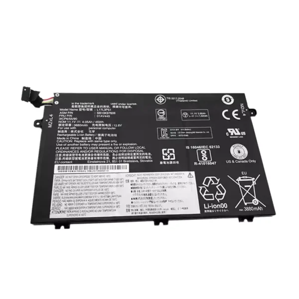 Baterija za Prijenosno računalo Lenovo L17C3P51,L17C3P52