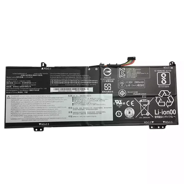 Baterija za Prijenosno računalo LENOVO L17C4PB2,L17M4PB2