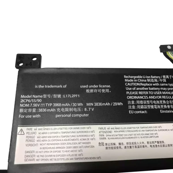 Baterija za Prijenosno računalo LENOVO xiaoxin chao 5000 - Image 3