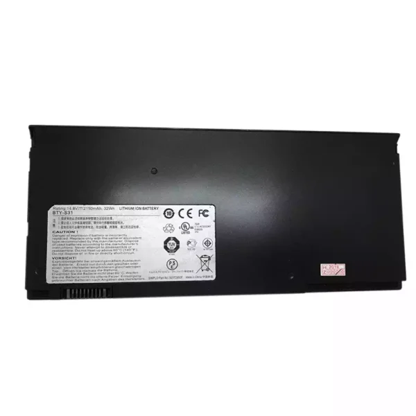 Baterija za Prijenosno računalo MSI X320,X340,X400,X620