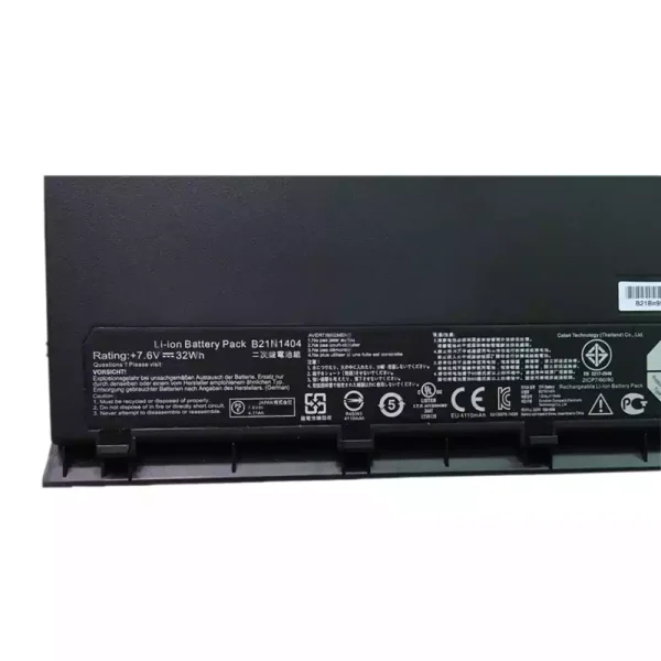 Baterija za Prijenosno računalo ASUS B21N1404 - Image 3