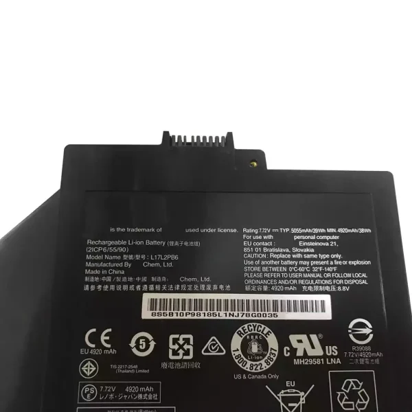 Baterija za Prijenosno računalo LENOVO V330-14,V330-15 - Image 3