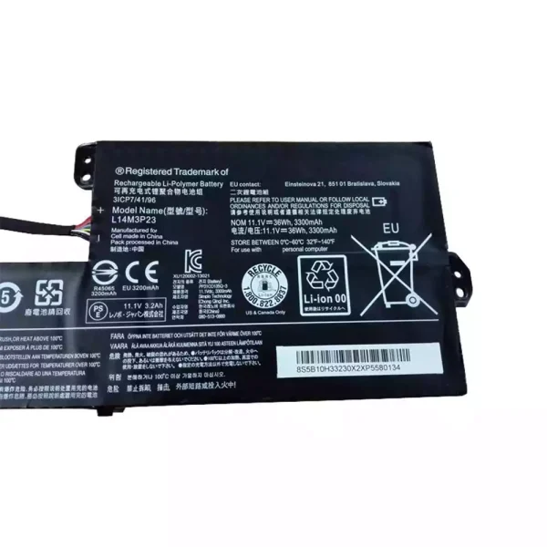 Baterija za Prijenosno računalo LENOVO N21 N22 Chromebook - Image 3