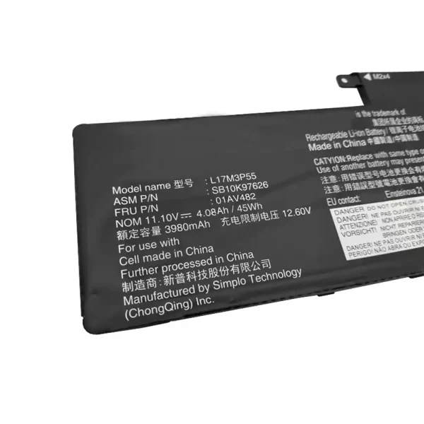 Baterija za Prijenosno računalo LENOVO ThinkPad L380 - Image 3