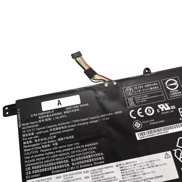 Baterija za Prijenosno računalo LENOVO L18L4PF0 - Image 3