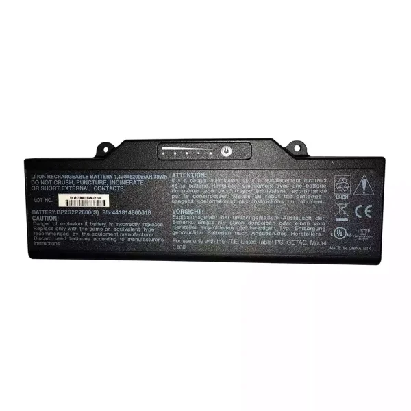 Baterija za Prijenosno računalo Getac BP2S2P2600(S),441814800016