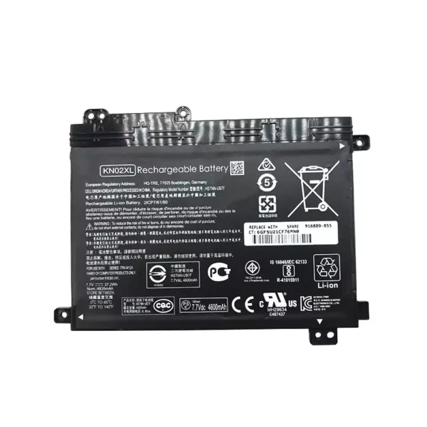 Baterija za Prijenosno računalo HP TPN-W124,HSTNN-UB7F,916365-541,916809-855