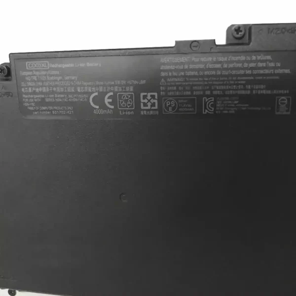 Baterija za Prijenosno računalo HP ProBook 640 G4,ProBook 645 G4 - Image 3