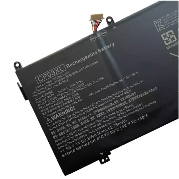 Baterija za Prijenosno računalo HP Spectre X360 13-ae000 13-ae00ng - Image 3