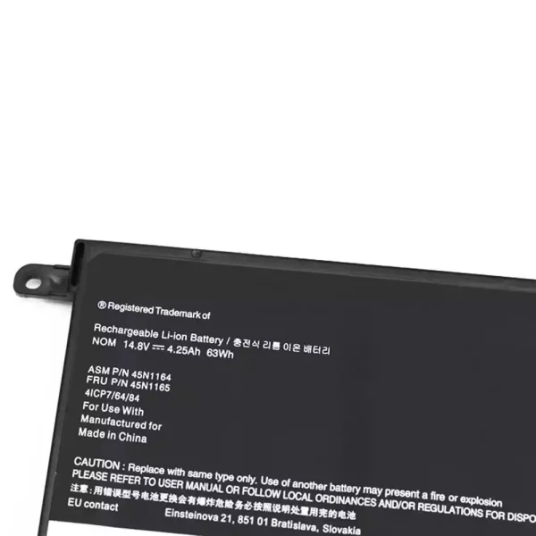 Baterija za Prijenosno računalo LENOVO ThinkPad S5-S530 S531 S540 - Image 3