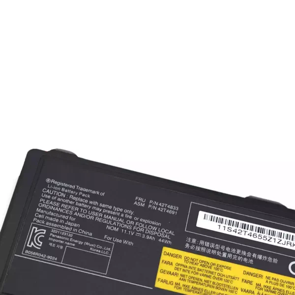 Baterija za Prijenosno računalo LENOVO Thinkpad T400S T410S T420S - Image 3