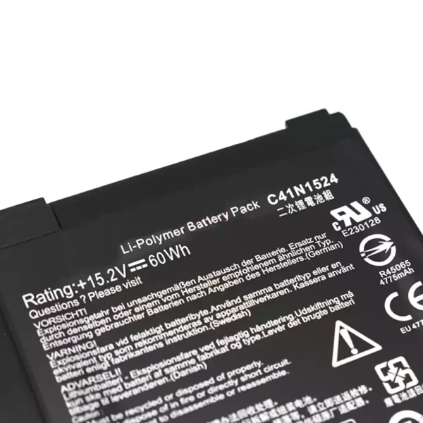 Baterija za Prijenosno računalo ASUS C41N1524 - Image 3