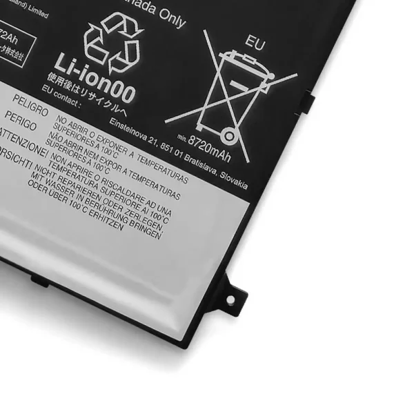 Baterija za Prijenosno računalo LENOVO Thinkpad Tablet 10 TP00064A - Image 4