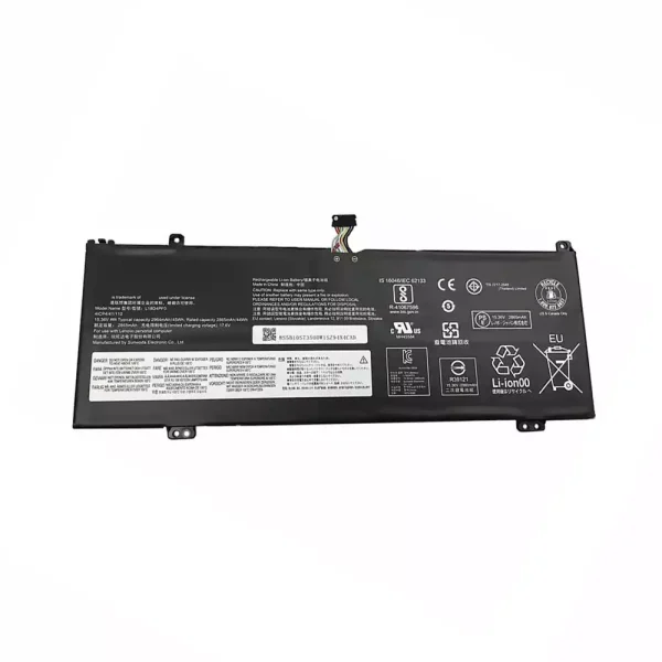 Baterija za Prijenosno računalo LENOVO ThinkBook 13S-IWL,ThinkBook 14S, V540S