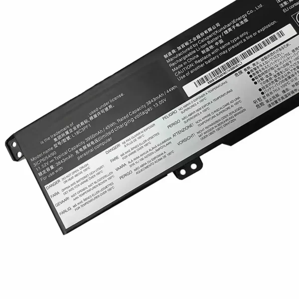 Baterija za Prijenosno računalo LENOVO SB10W67243 5B10T04975 5B10T04976 - Image 3