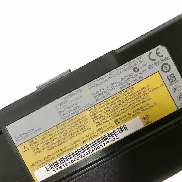 Baterija za Prijenosno računalo LENOVO L09S8L09 L09M4T09 L09S8T09 - Image 3