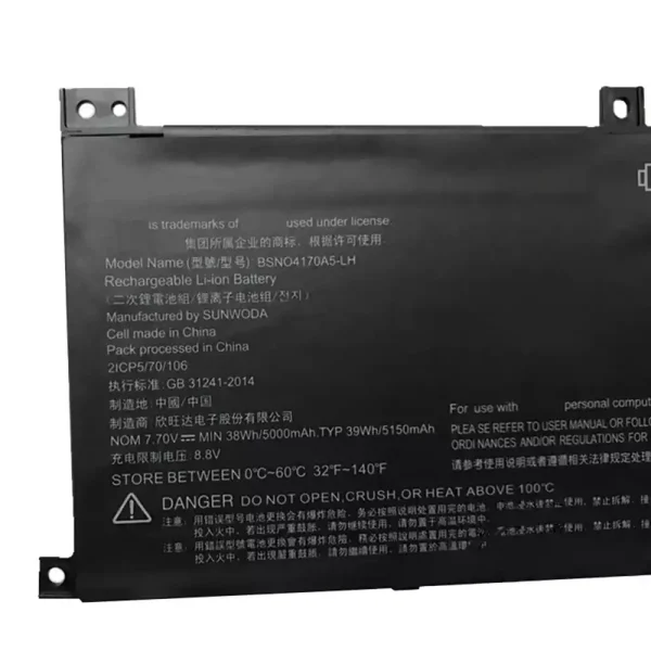 Baterija za Prijenosno računalo LENOVO Miix 510-12IKB,Miix 520-12IKB - Image 3