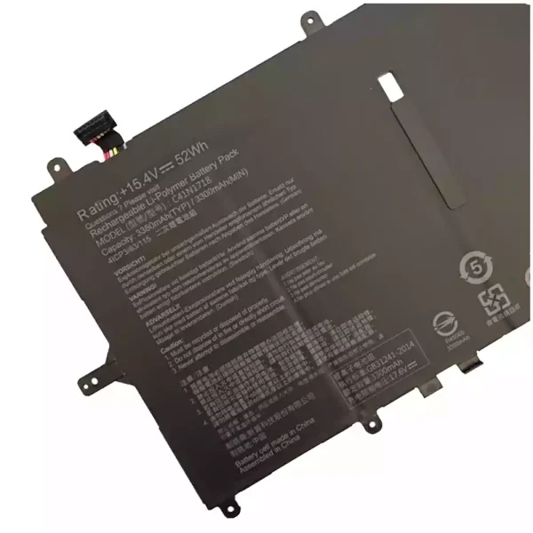 Baterija za Prijenosno računalo ASUS C41N1718 - Image 3