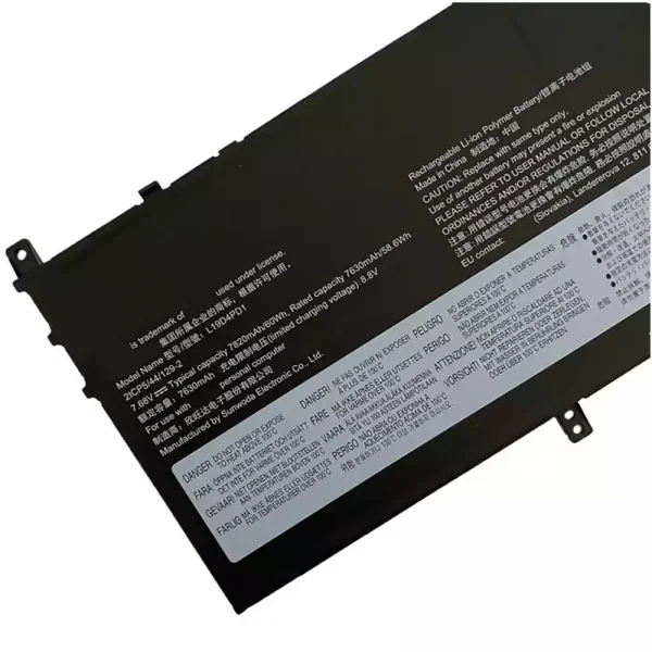 Baterija za Prijenosno računalo LENOVO Yoga C640-13IML,5B10U65275 - Image 3