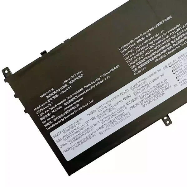 Baterija za Prijenosno računalo LENOVO L19D4PD1 - Image 3