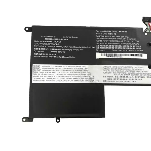 Baterija za Prijenosno računalo LENOVO YOGA S940-14IWL - Image 3