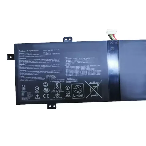 Baterija za Prijenosno računalo ASUS C21N1833 - Image 3