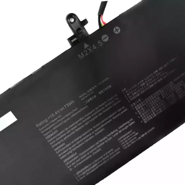 Baterija za Prijenosno računalo ASUS C41N1814 - Image 3