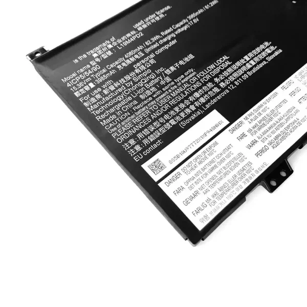 Baterija za Prijenosno računalo LENOVO L19M4PD2 L19L4PD2 - Image 3