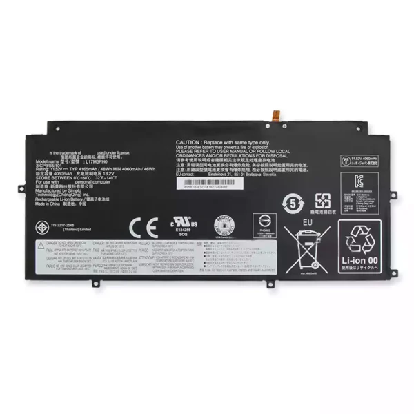 Baterija za Prijenosno računalo LENOVO L17M3PH0 5B10Q41210