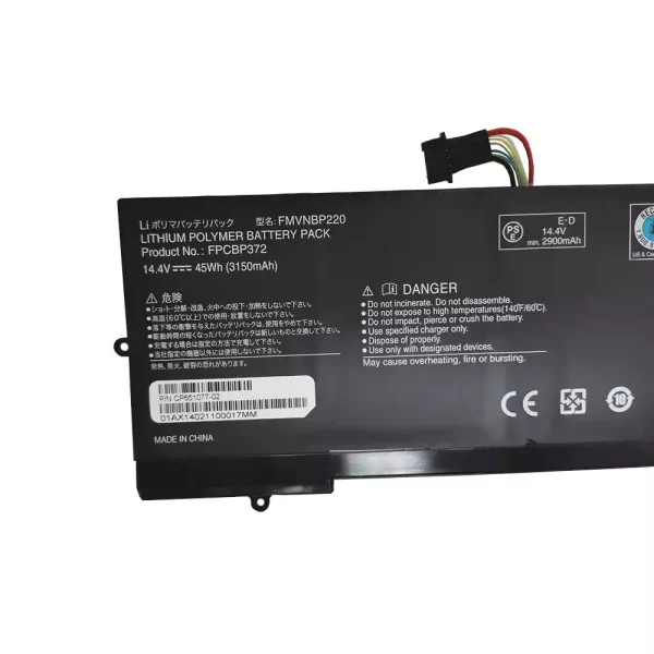 Baterija za Prijenosno računalo FUJITSU FMVNBP220 FPCBP372 FPB0281 - Image 3