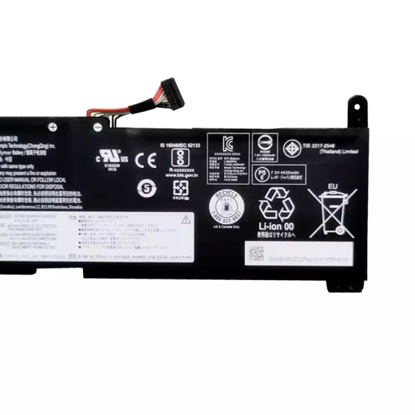 Baterija za Prijenosno računalo LENOVO L19M2PF0 - Image 3