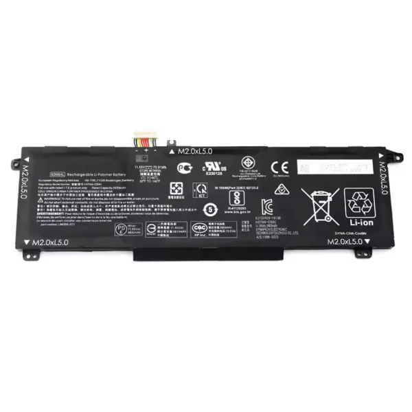 Baterija za Prijenosno računalo HP TPN-Q236 TPN-Q238, HSTNN-DB9U L84392-005 84356-2C1