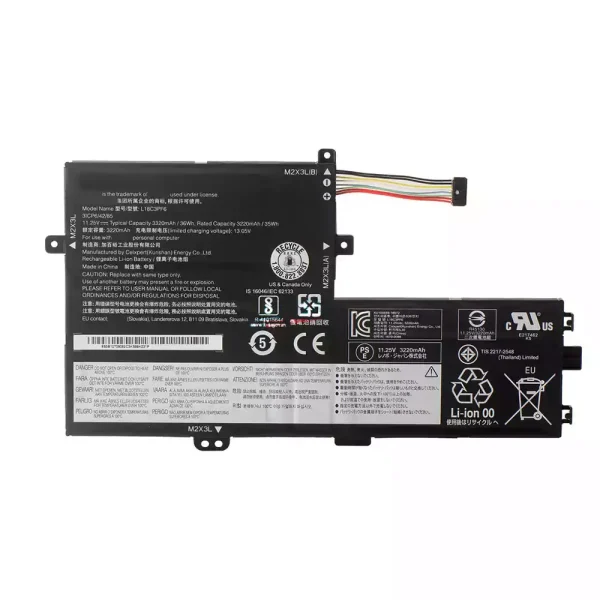 Baterija za Prijenosno računalo LENOVO L18C3PF6 5B10T09092 SB10W67332