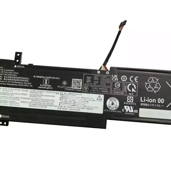 Baterija za Prijenosno računalo LENOVO L21C3PF0 L21D3PF0 L21L3PF0 L21M3PF0 - Image 2