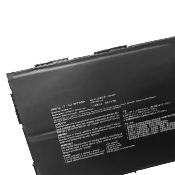 Baterija za Prijenosno računalo ASUS C22N2023 - Image 3