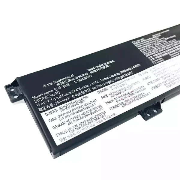 Baterija za Prijenosno računalo LENOVO L19M3PF7 L19M3PD9 L19D3PD9 L19D3PF4 - Image 3