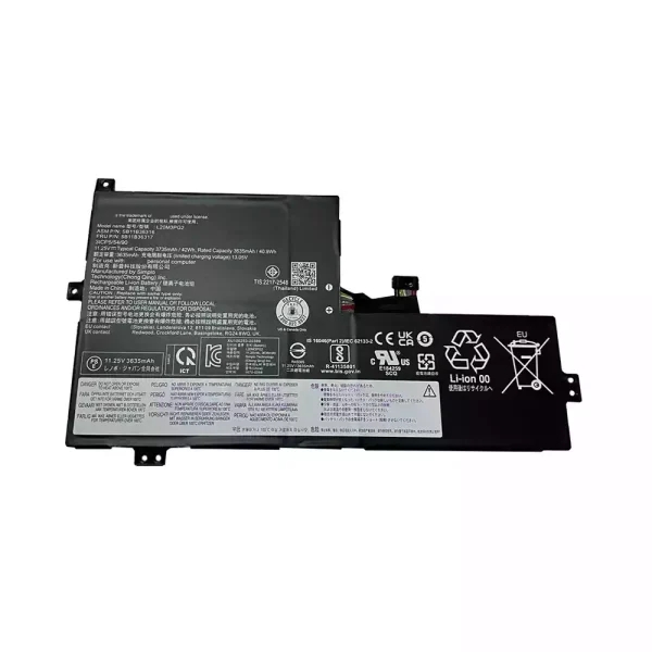 Baterija za Prijenosno računalo Lenovo L20D3PG2 L20M3PG2 L20L3PG2 L20C3PG2