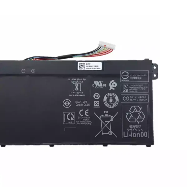 Baterija za Prijenosno računalo ACER AP19B5L - Image 4