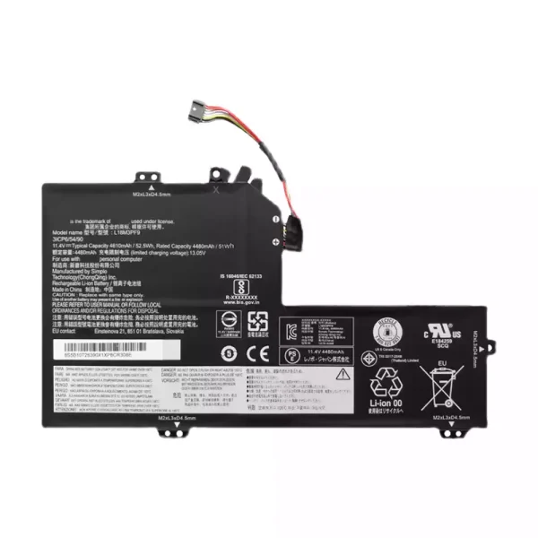 Baterija za Prijenosno računalo Lenovo L18L3PF6 L18M3PF9 SB10W67224,SB10W67398,5B10T26390