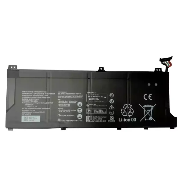 Baterija za Prijenosno računalo HUAWEI HB4692Z9ECW-22A HB4692Z9ECW-22B HB4692Z9ECW-22C