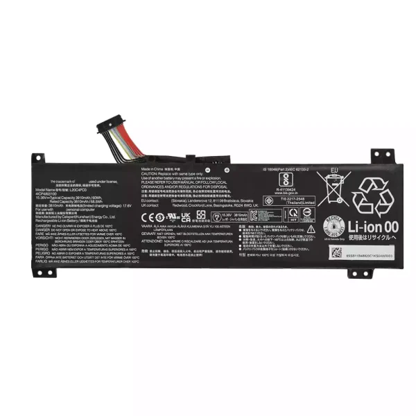 Baterija za Prijenosno računalo LENOVO L20M4PC0 L20C4PC0 L20D4PC0 L20L4PC0