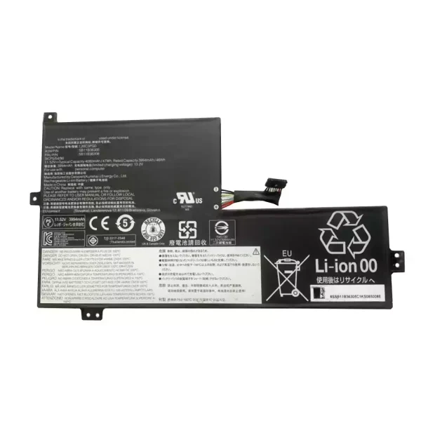 Baterija za Prijenosno računalo LENOVO SB11B36299 5B11B36319 SB11B36304 SB11B36305